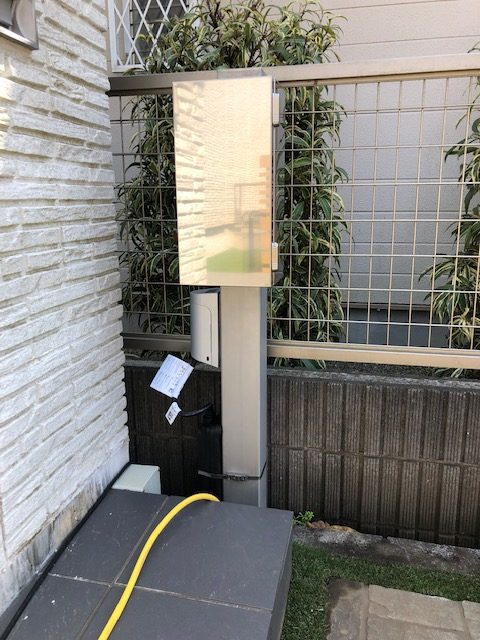 自立型充電スタンド設置〔当社製作/施工〕